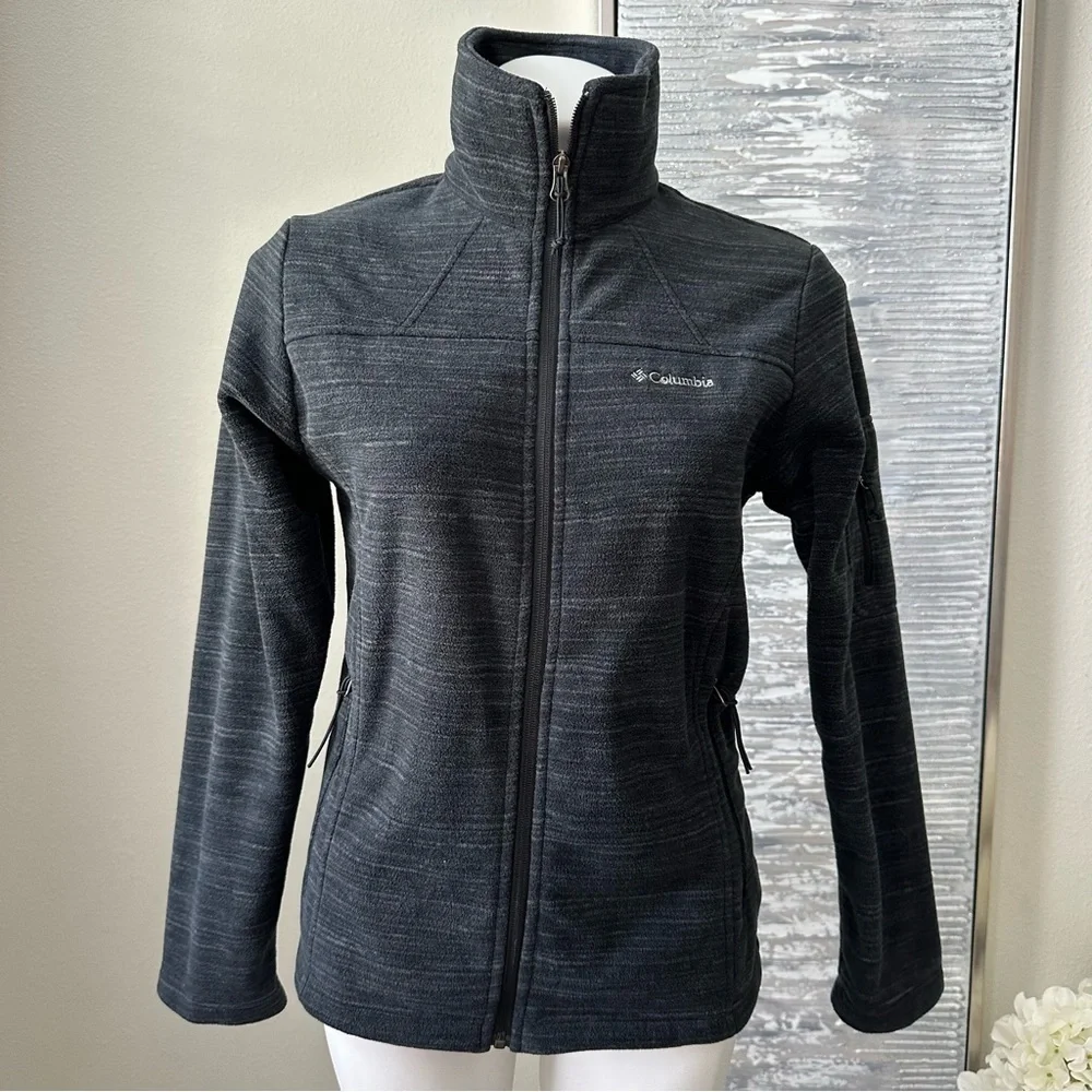 Columbia Women’s Fleece Full Zip Jacket Size S